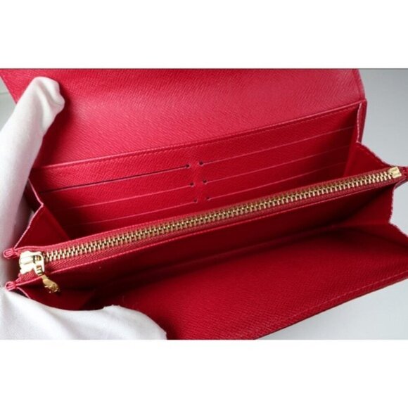 Louis Vuitton X Takashi Murakami White Monogram Multicolore Sarah Wallet - Picture 8 of 12